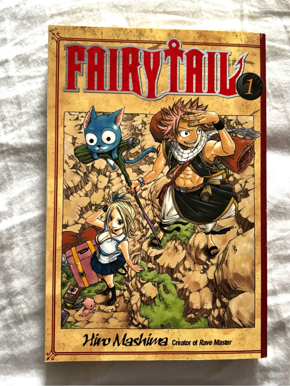 5/$25 Fairy Tail Book 1 by Hiro Mashima - Manga